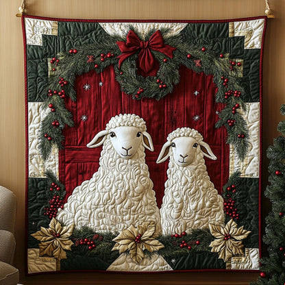 Christmas Sheep KL1711003CL Quilt