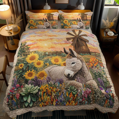 Donkey Blossom WN2111064CL Duvet Cover Set
