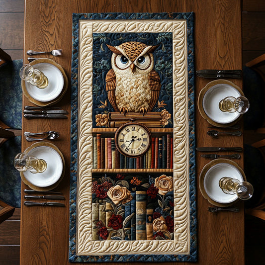 Timeless Tales CP2805008CL Quilted Table Runner