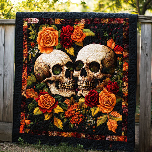 Vivid Skull WN2308123CL Quilt