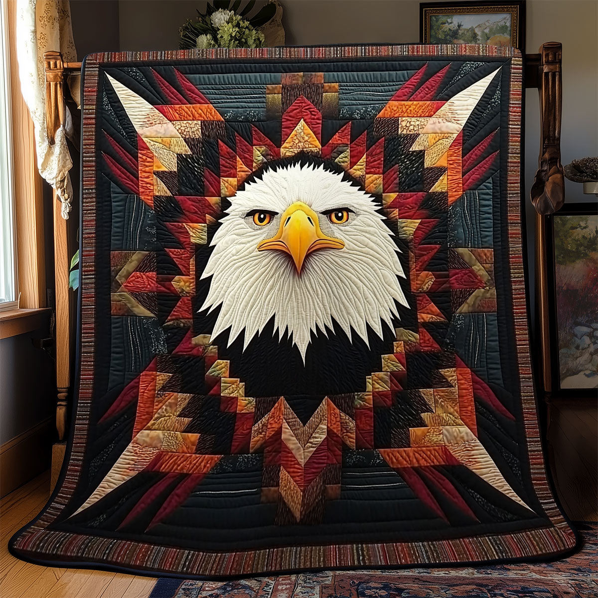 Bald Eagle Legacy YR0602029CL Quilt