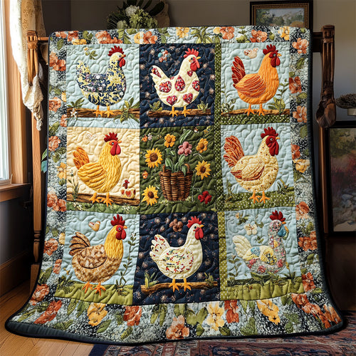 Barnyard Beauties YR0902029CL Quilt