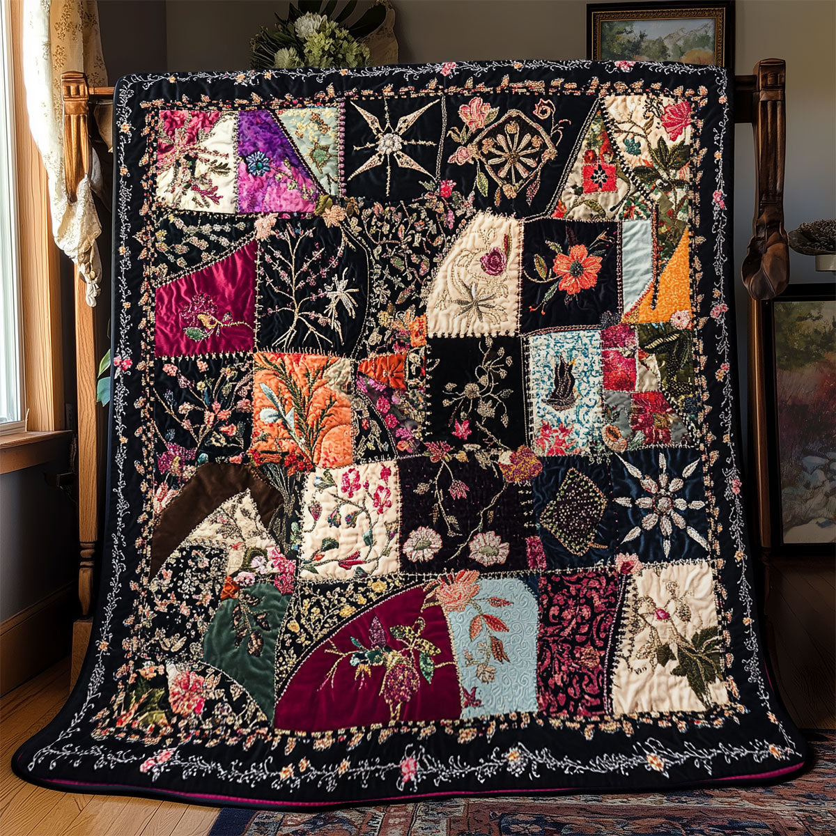Baroque Beauty YR1802027CL Quilt