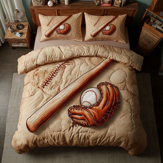 Baseball Field WU2002009CL Duvet Cover Set