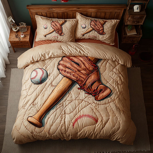 Baseball Field WU2002012CL Duvet Cover Set