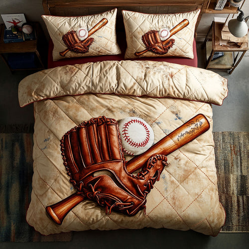Baseball Field WU2002013CL Duvet Cover Set