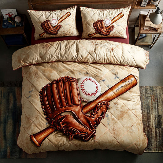 Baseball Field WU2002013CL Duvet Cover Set