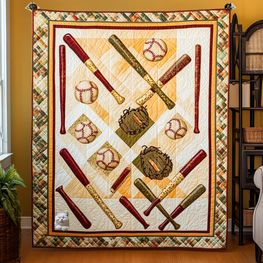 Baseball Love WU0401139CL Quilt