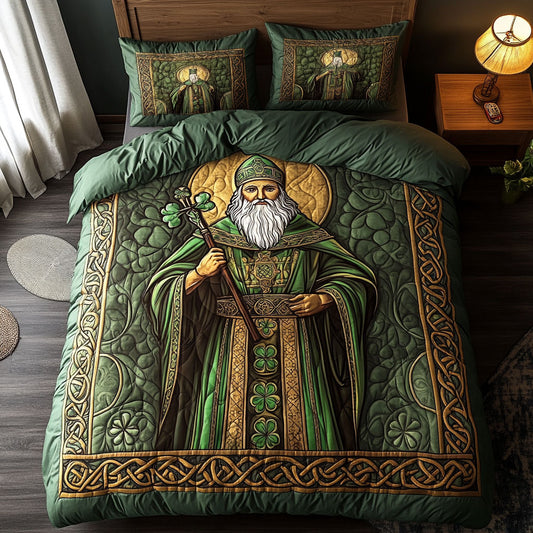 Saint Patrick Lover WY2202078CL Duvet Cover Set