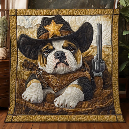 Western Bulldog WX3105072CL Quilt
