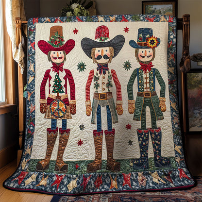 Cowboy Nutcrackers WN2711053CL Quilt