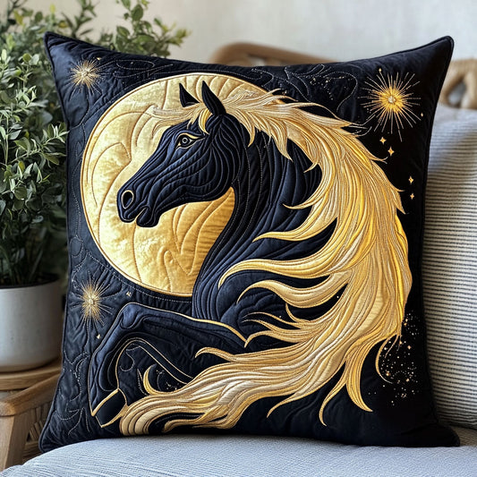 Dreamy Horse CW1605159CL Quilt Pillow Case