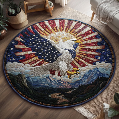 Eagle WX1005013CL Quilted Round Mat