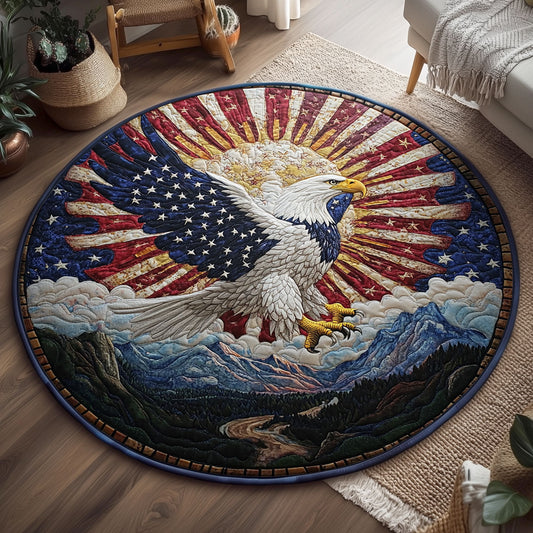 Eagle WX1005013CL Quilted Round Mat