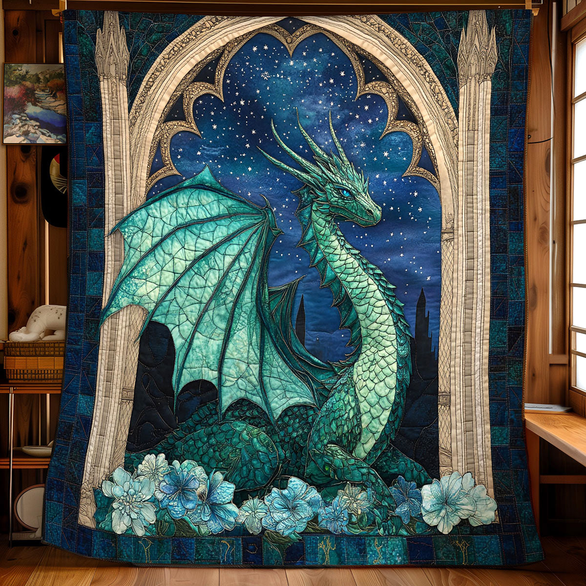 Dragon Whisper CW1301085CL Quilt