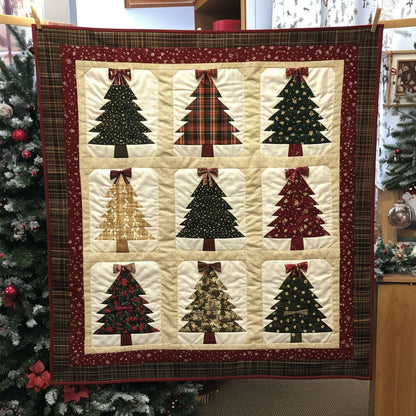 Nine Trees Christmas LT1311005CL Quilt