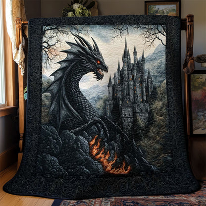 Midnight Dragon WN2612035CL Quilt