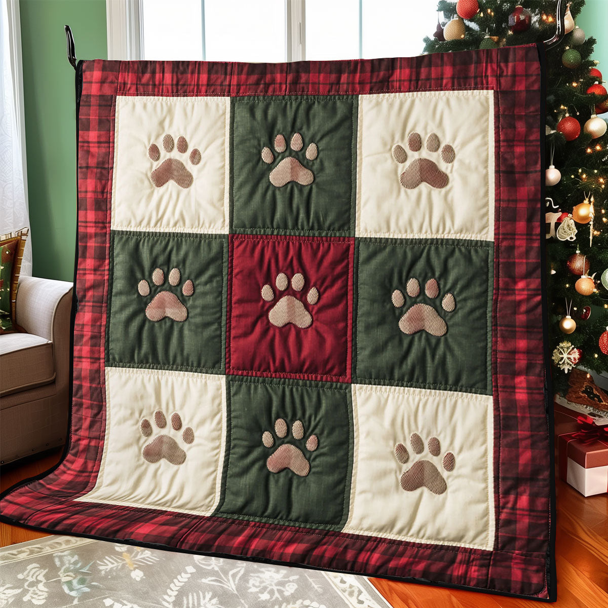 Winter Prints CP0511022CL Quilt