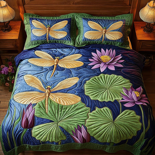 Summer Lotus Tranquility WY2406047CL Duvet Cover Set