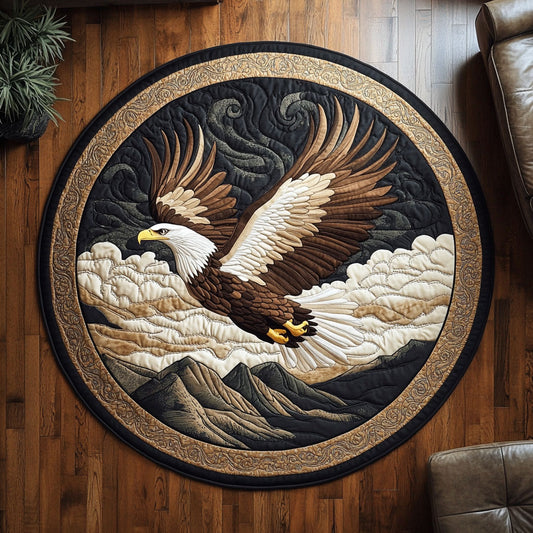 Eagle Gaze CW3107022CL Quilted Round Mat