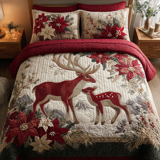 Deer Forest CW0801028CL Duvet Cover Set