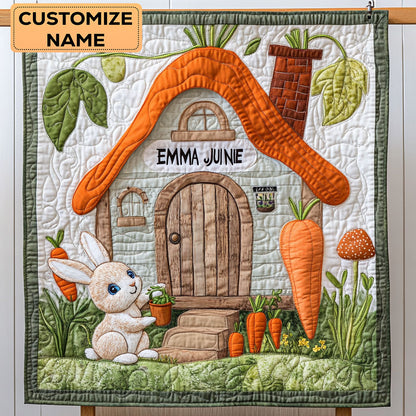 Carrot Cottage WY0108041CL Personalized Baby Quilt