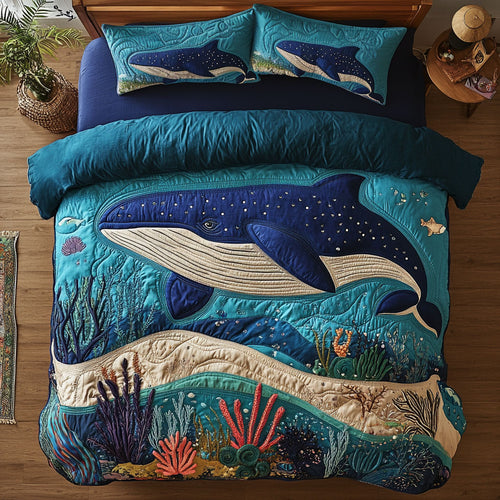 Giant Whale CP0809094CL Duvet Cover Set