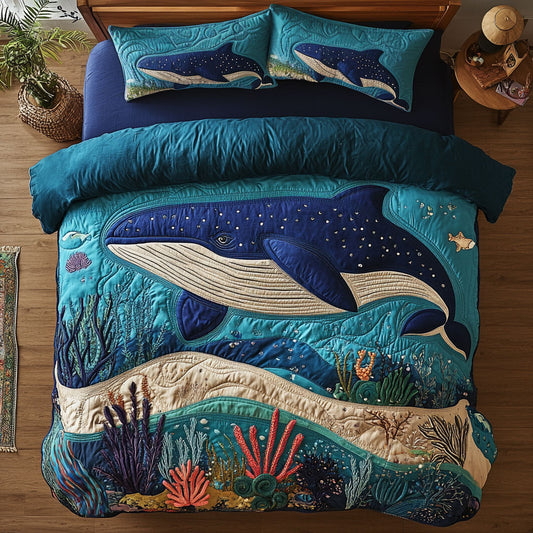 Giant Whale CP0809094CL Duvet Cover Set