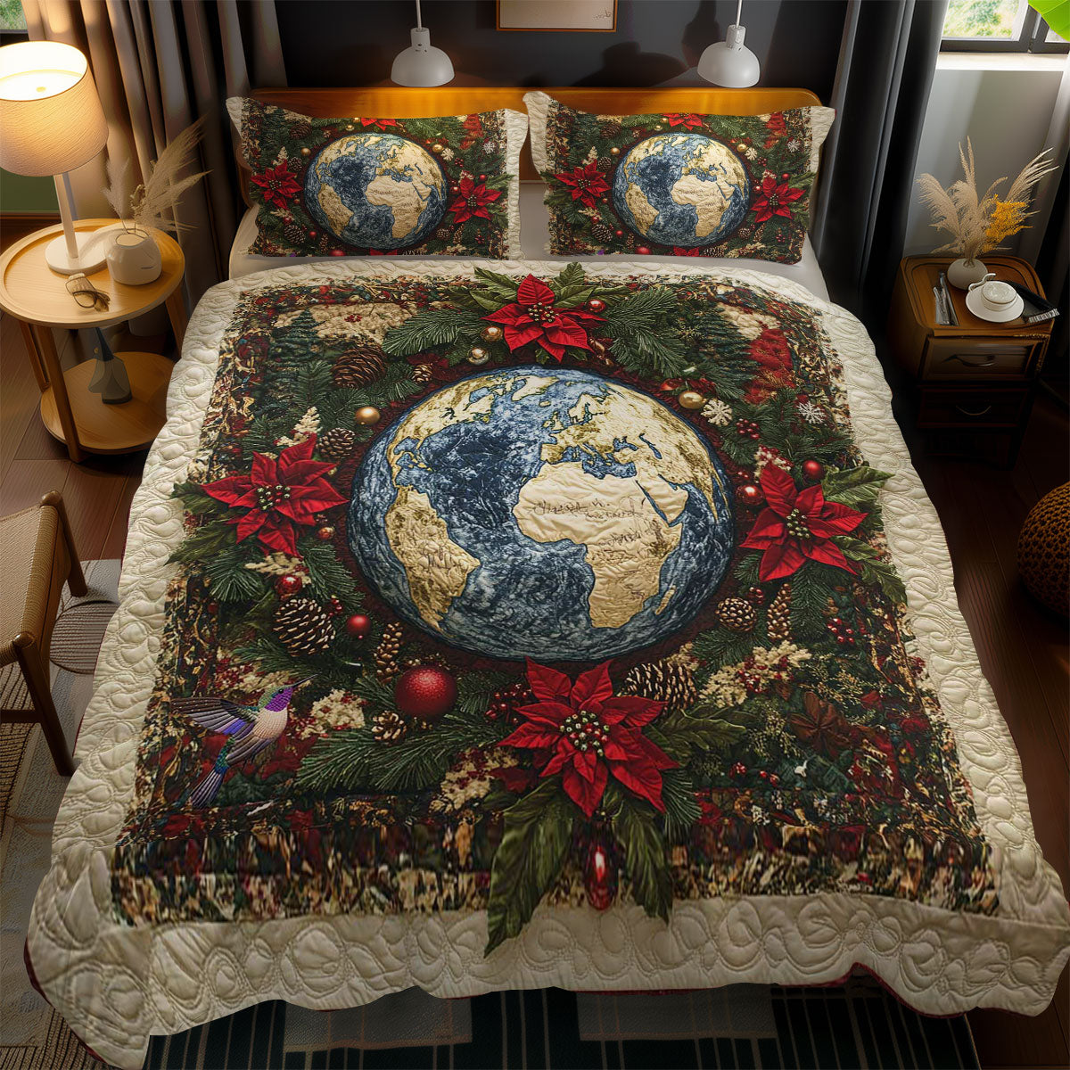 Earth's Celebration WN1612052CL Duvet Cover Set