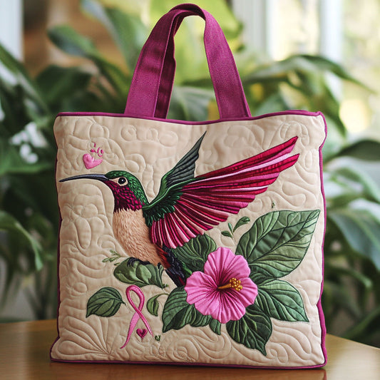 Garden Glow CP2709181CL Quilted Tote Bag