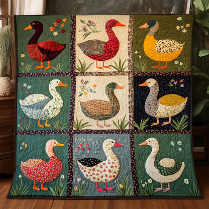 Colorful Duck WJ1205003CL Quilt