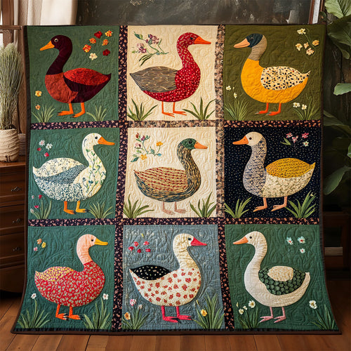 Colorful Duck WJ1205003CL Quilt