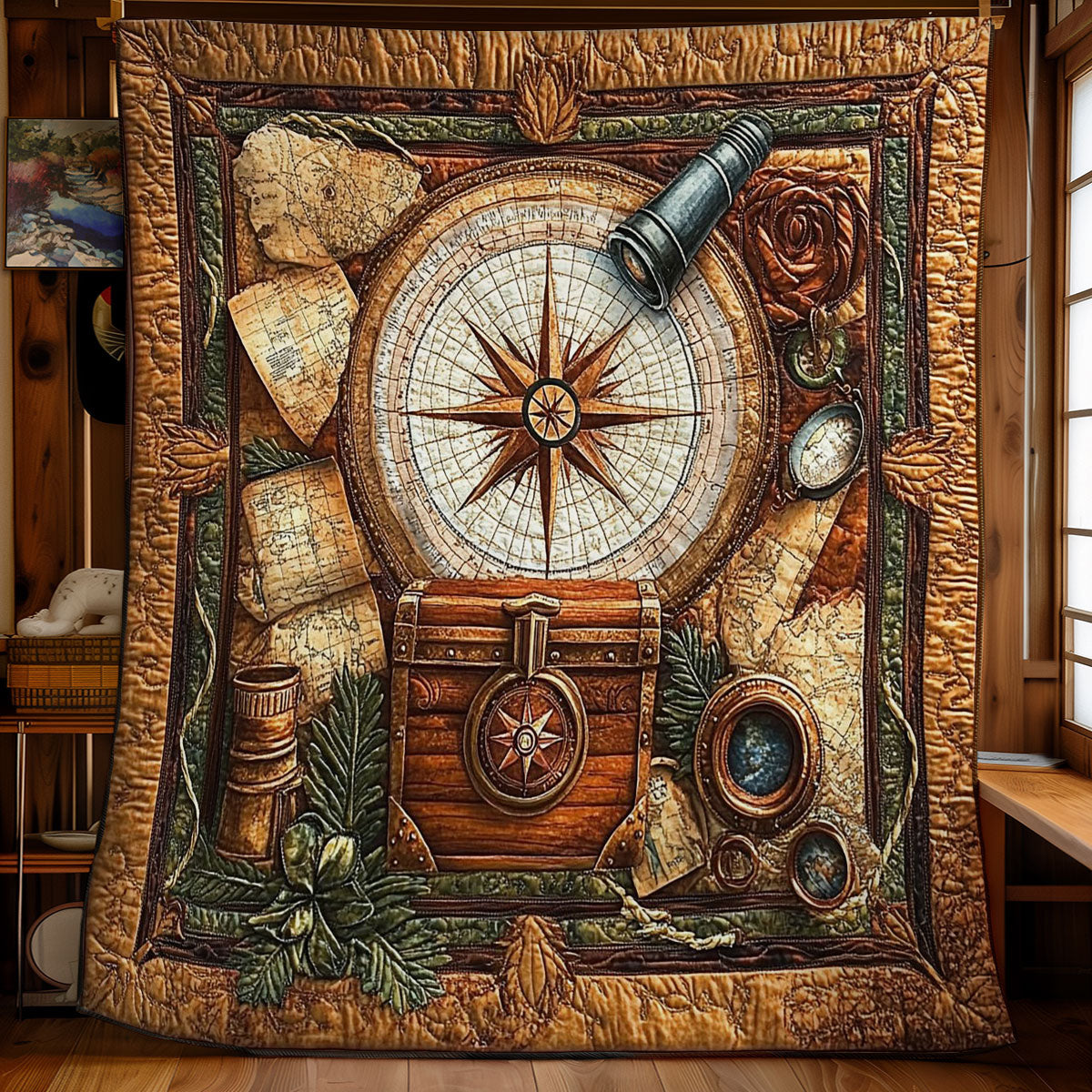Exploration WY2301055CL Quilt