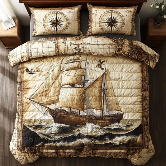 A Woven Voyage WY1808073CL Duvet Cover Set