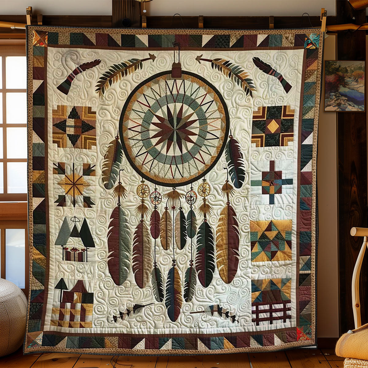 Dreamcatcher Horizons WN1710030CL Quilt