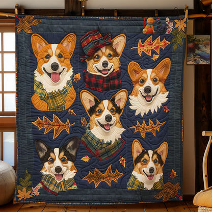 Corgi Sweater Pals WN1610010CL Quilt