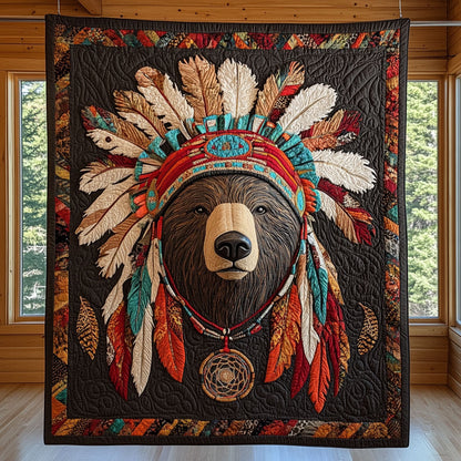 Warrior Bear CP1209014CL Quilt