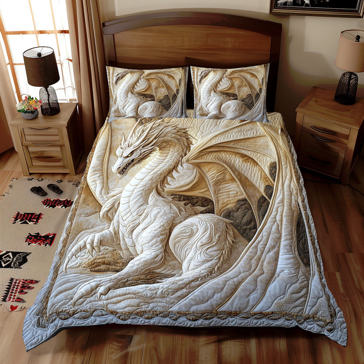 Celestial Legend Dragon WJ1712041CL Duvet Cover Set