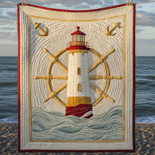The Ocean Wheel DH0810010CL Quilt