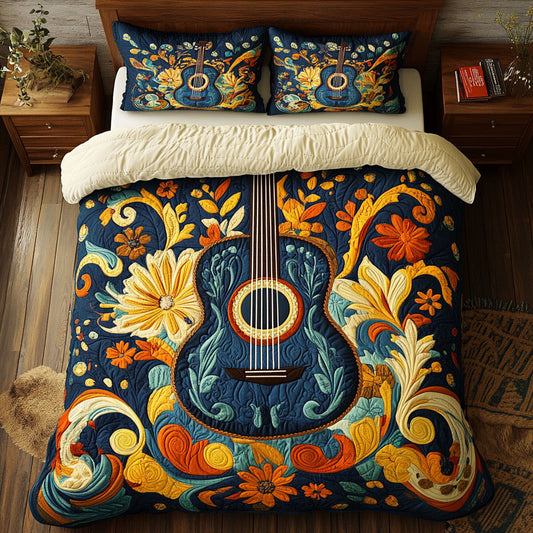 Sunflower Acoustic Art WP2605031CL Duvet Cover Set