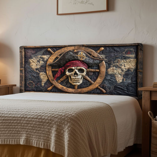 Skull Compass CP1512085CL Quilted Headboard Slipcover