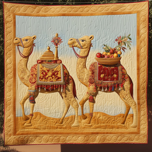 Camel Parade LT1809004CL Quilt