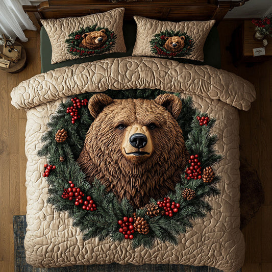 Frosted Strength CP1009091CL Duvet Cover Set