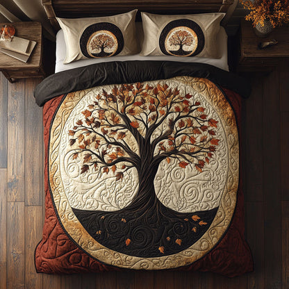 Autumn Tree WX0606002CL Duvet Cover Set