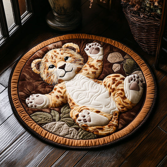 Puffin CM3005043CL Quilted Round Mat