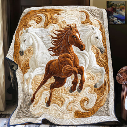Stallion’s Dance YR0801036CL Quilt