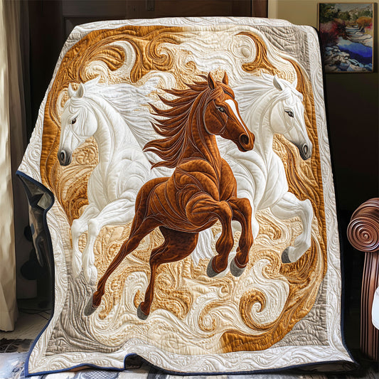 Stallion’s Dance YR0801036CL Quilt
