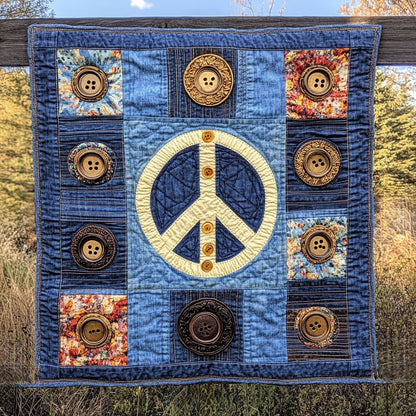 Gentle Peace WN0909022CL Quilt