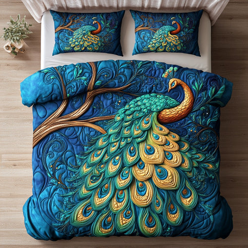 Graceful Peacock XR2209011CL Duvet Cover Set
