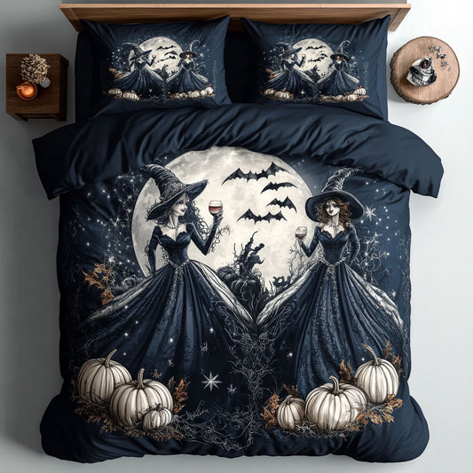 Witch’s Starry Night WN15080113CL Duvet Cover Set